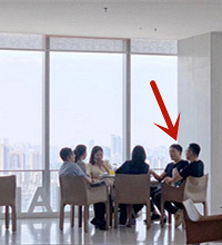 他又来了,上次说要来重庆扫江景房的房产大V,来谢家湾看房了