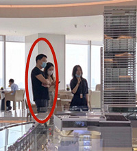 他又来了,上次说要来重庆扫江景房的房产大V,来谢家湾看房了