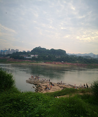 重庆“巴厘岛”,耍水耍沙好安逸