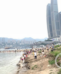 “渝尔代夫”变小了!错过“渝尔代夫”别遗憾,未来有江滩公园