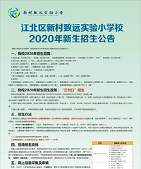 江北区最新招生范围,划片变化大,保利天汇居然划给蜀都小学了