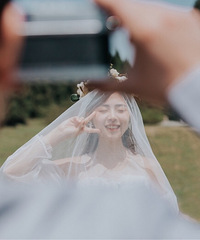“面瘫患者”得救了!全靠摄影师抓拍,也拍出了超级满意的婚纱照