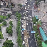 喜来登路口现在这么走