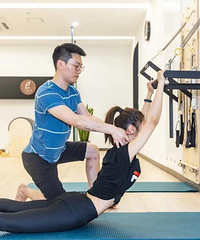 8.8元团普拉提小团课,我在这保持好身材