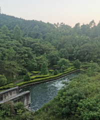 没车也能来个说走就走的旅行,重庆新城了解一下?玄天湖超舒服