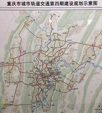 广阳岛到鹿角的24号线不阉割了,但高新区“主动脉”两条线被砍