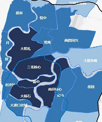 虽然重庆人均工资低,但300万能买豪宅,那你认为重庆房价高吗