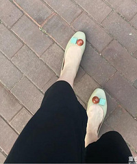 300多块钱买来的快乐!天美意单鞋,简单又显肤色