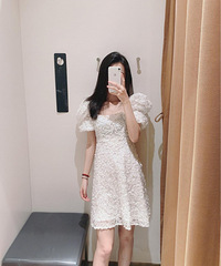 多亏了UR,衣柜又多了一条仙女裙