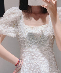 多亏了UR,衣柜又多了一条仙女裙