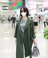 盘点近期女明星机场街拍,你觉得谁的机场look最亮眼呢?
