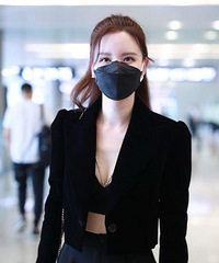 盘点近期女明星机场街拍,你觉得谁的机场look最亮眼呢?