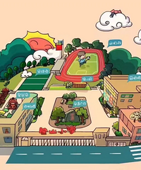 ��ɽСѧ��ϼ·����ͯ������ɽУ��2020������֪ͨ����Ƭ��Χ