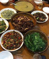 周末耍水、露营好去处南川窑湾,水质干净农家菜还好吃