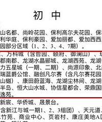 星辰中学成照母山最大赢家?生源阵容豪华:香樟林、舜山府……