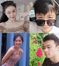购物狂200+位单身男女晒上半年最满意照片求脱单,看你喜欢谁
