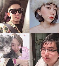 购物狂200+位单身男女晒上半年最满意照片求脱单,看你喜欢谁