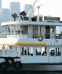 低配版重庆两江游,5元一客的水上巴士,从朝天门到弹子石
