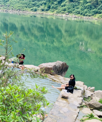 ͽ��С��Ͽ����1.5����ֶɸ��ܾ����羰������ˣˮ��Ұ��Ȫ