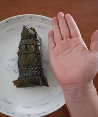 最爱的粽子——招牌板栗蛋黄肉粽真的超好吃