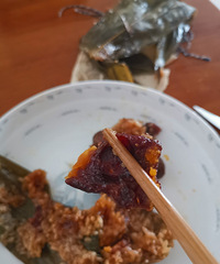 最爱的粽子——招牌板栗蛋黄肉粽真的超好吃