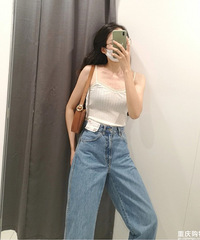 优衣库78元买的两件吊带,划算又好看