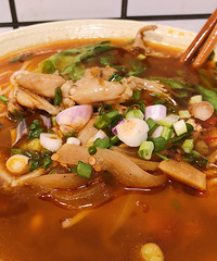 米线爱好者一定要来试试这家小店,他家萝卜干和米线简直是绝配