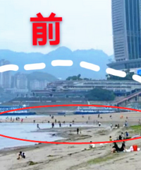 “渝尔代夫”快消失了?实地打探告诉你,再不去就看不到了
