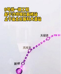 重庆最新地铁规划图来了!