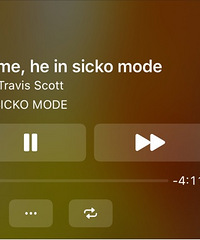 Sicko mode ����һ�أ�������һ�ߣ������˾Ͷ���