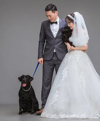 逗比家庭的婚礼直播,记录我们的异地婚礼是如何筹备的
