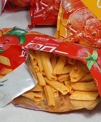 李佳琦8秒卖爆50万包的虾条,到底好吃吗