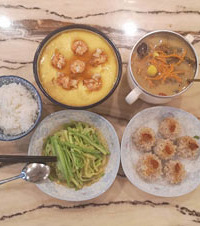 13000多请了个80后月嫂,做事很勤快,做的月子餐也超棒