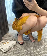 Jimmychoo这双凉鞋,我真的眼馋好久了!