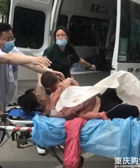 热水器爆炸,17个月大的婴儿95%烧伤,太危险