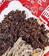如果牛肉干有段位,这款一定是亲妈牌!我们办公室同事人手一包