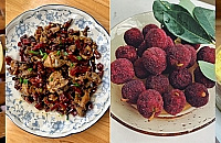 618大型开箱现场,水果零食、护肤...一个不落