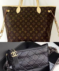 LV neverfull和香奈儿流浪包,买哪个包更实用啊?
