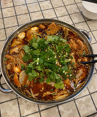 跟风团的乐山钵钵鸡调料,自制的味道可以出摊了