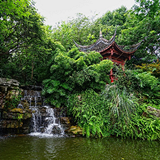 这个公园像苏州园林