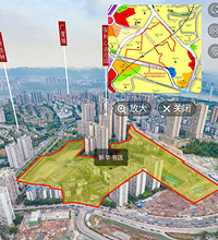 杨家坪周边又供地了,核心区难得的大盘,近轨道,会成今年地王吗