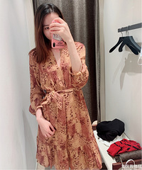逛街试了这些好看的衣服裙子,有很多上班穿也不错