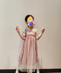 给女儿买了一件古代人穿的衣服+【随手晒包裹】