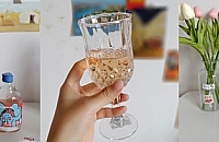 买到了某书上很火的萄乐果酒,有颜值又好喝