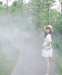 雨后适合外出,凉快凹造型,这里随手一拍就是大片