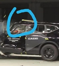 ������һ����б�����ײʱ�������������һ�����������