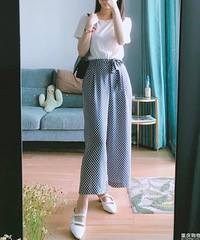 如果夏天只能穿一种裤子,我会投给阔腿裤!