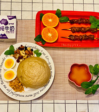 每天变起花样给娃做早餐,让饭渣成为了饭霸,娃身体也好太多了