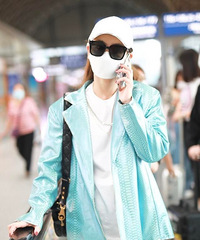 女明星一周机场街拍盘点,你觉得谁的衣品最好?