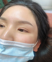 有被纹完眉毛的自己温柔到!这个眉形我能做一万次